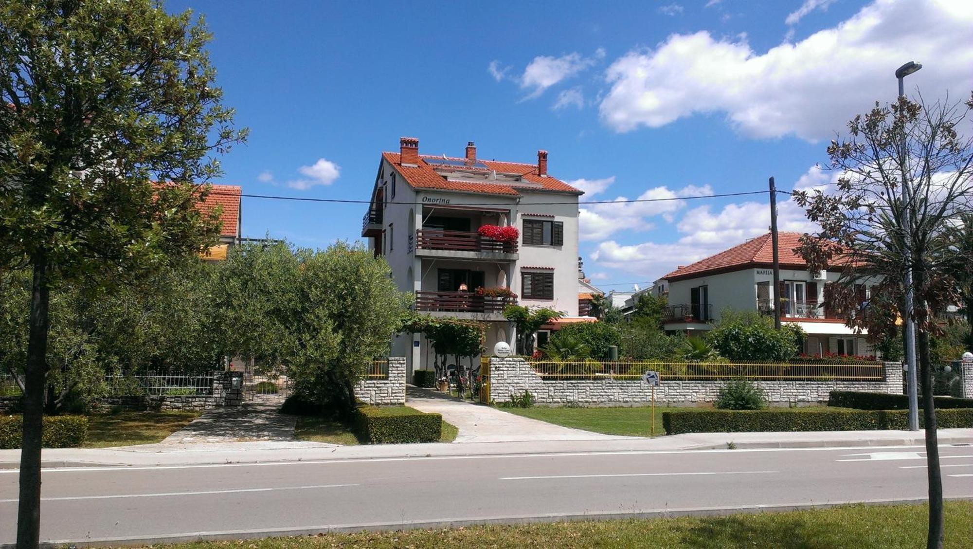 Apartments Onorina Zadar Exterior photo